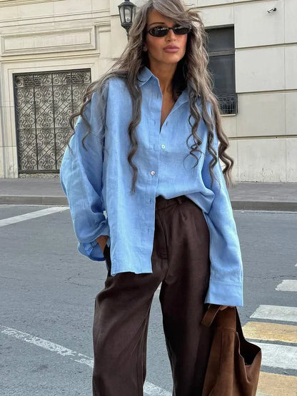 Camille Linnenblouse
