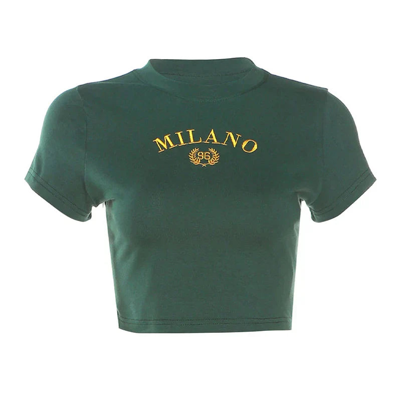 Solea Milano Crop Top