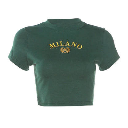 Solea Milano Crop Top