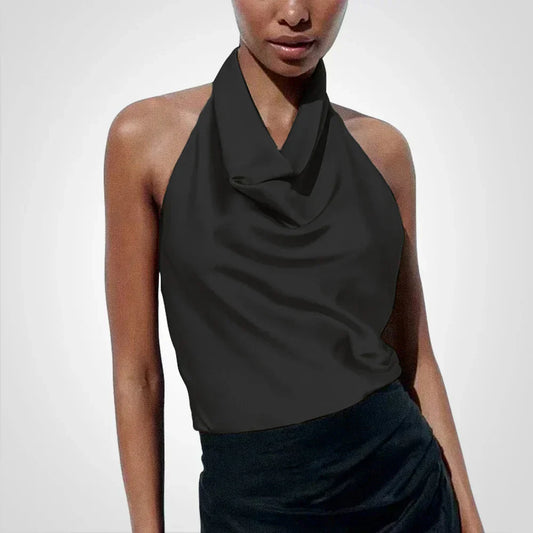 Elodia Satin Glow Top