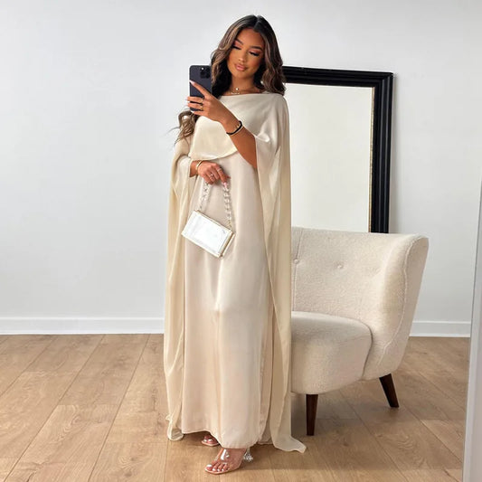 Serena Satin Glow Jurk