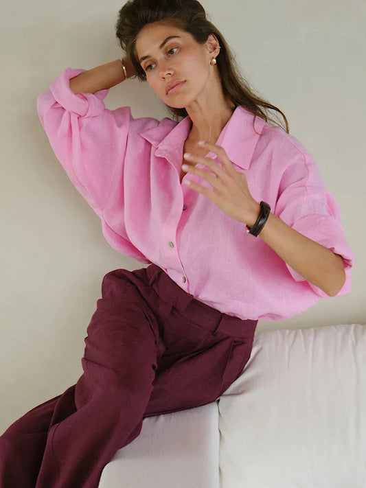Camille Linnenblouse