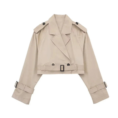 Korte Trenchcoat Ils
