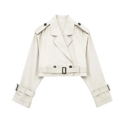 Korte Trenchcoat Ils