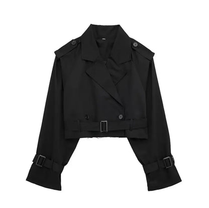 Korte Trenchcoat Ils