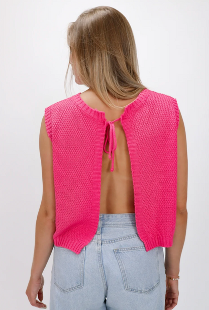 Miranda Cosy Gebreide Top