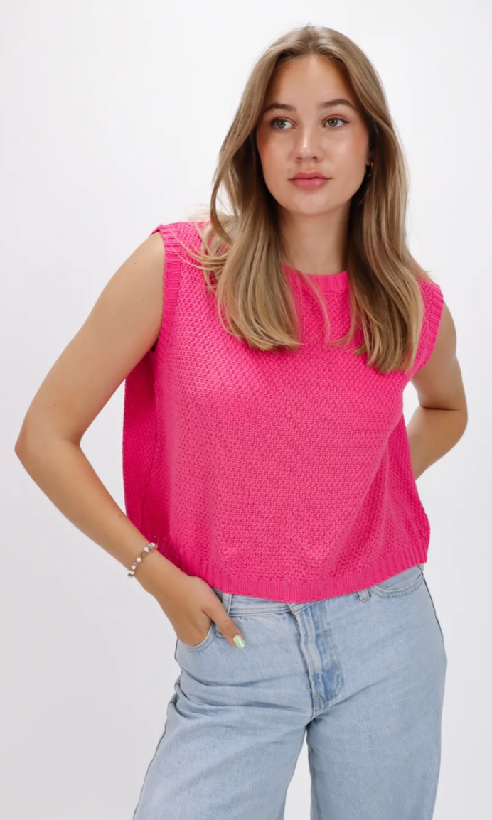 Miranda Cosy Gebreide Top