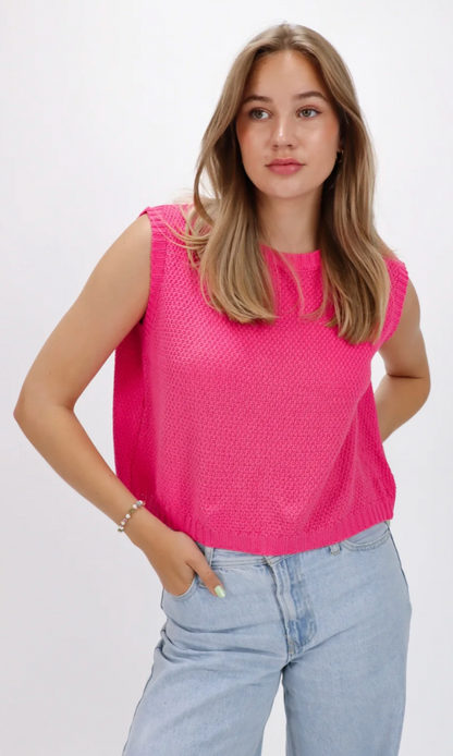 Miranda Cosy Gebreide Top