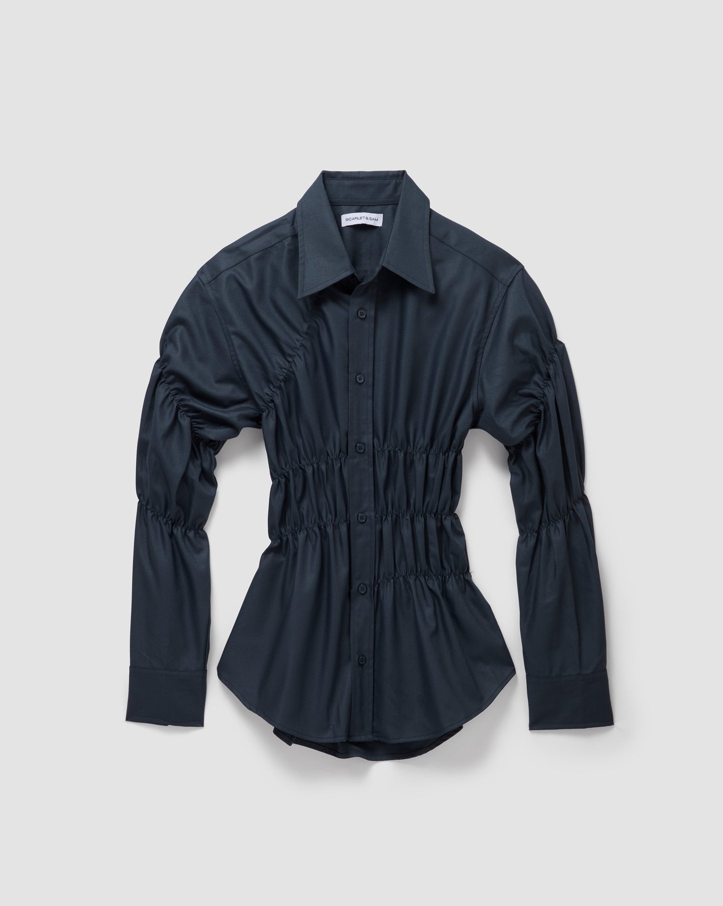 Jenna Scrunched Blouse
