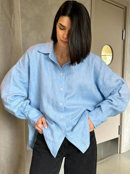 Camille Linnenblouse
