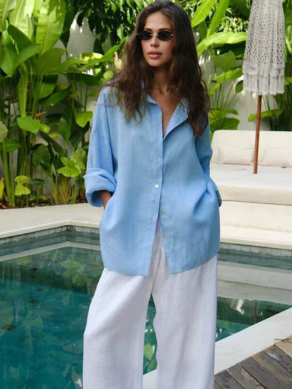 Camille Linnenblouse