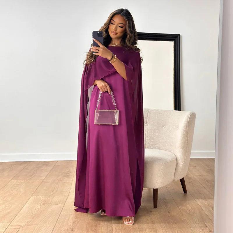 Serena Satin Glow Jurk