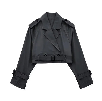 Korte Trenchcoat Ils