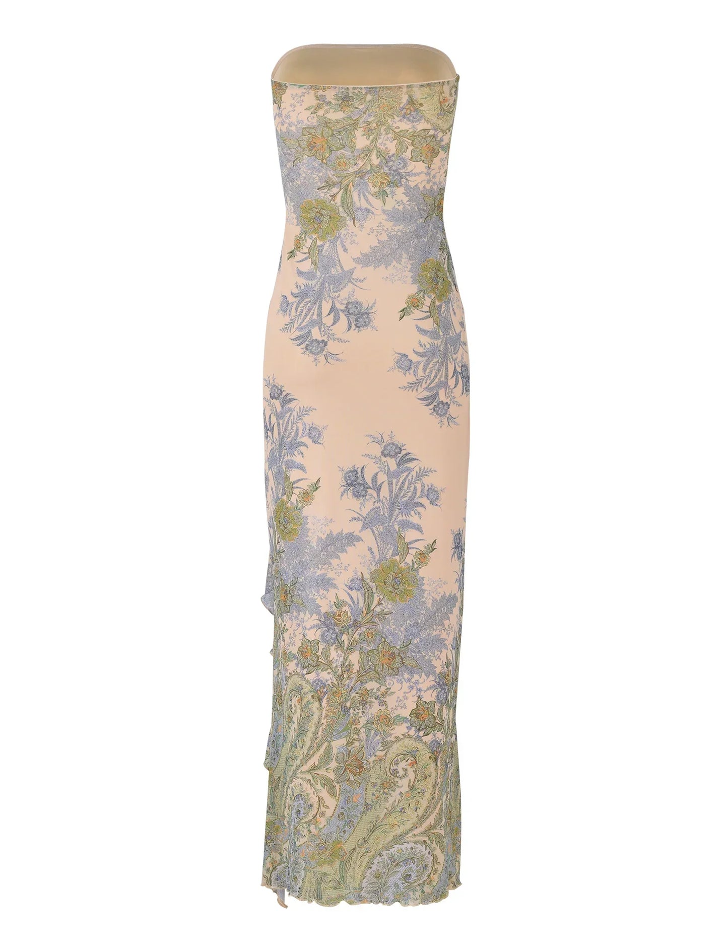 Diana Maxi Jurk met Bloemenprint