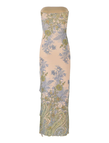 Diana Maxi Jurk met Bloemenprint