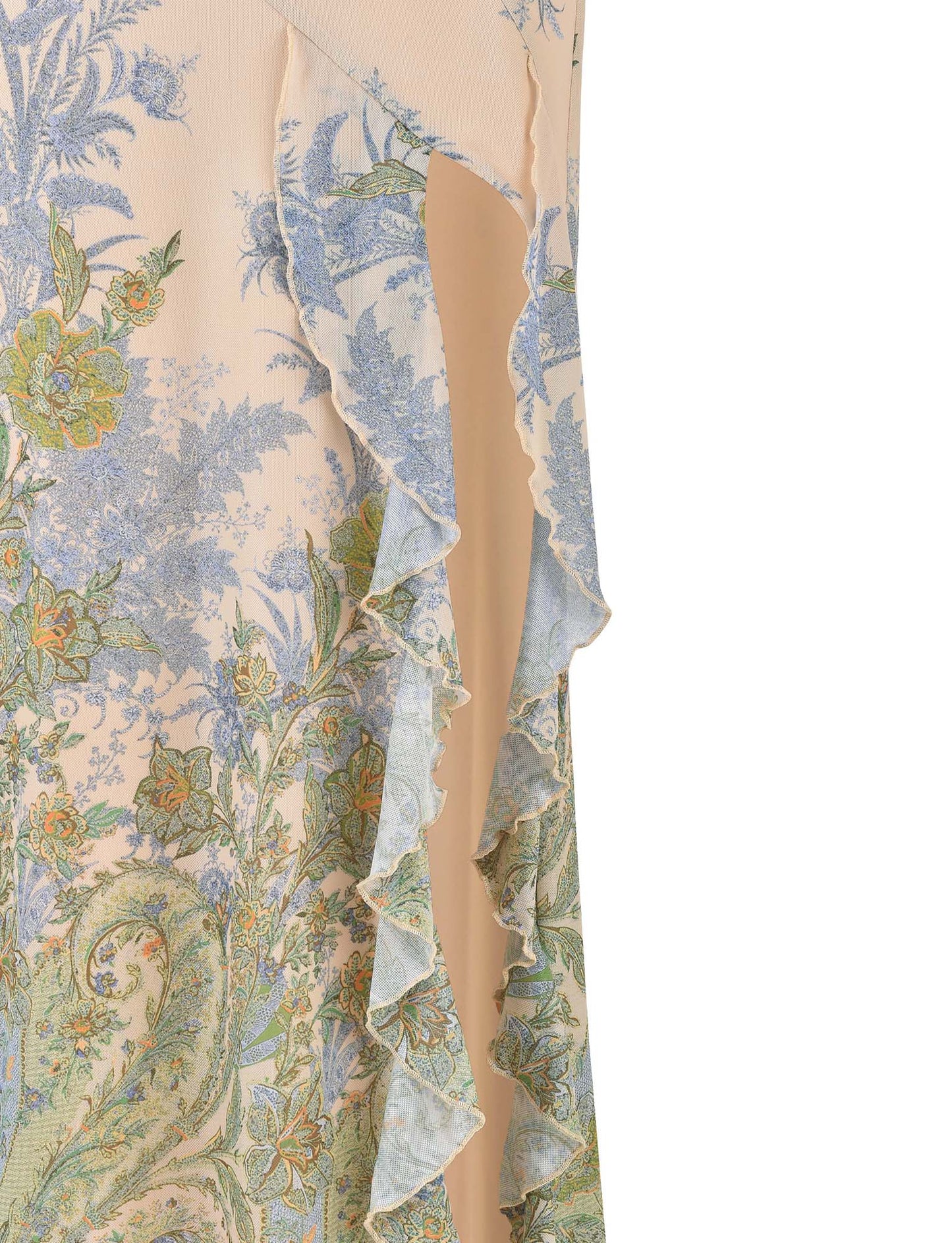 Diana Maxi Jurk met Bloemenprint
