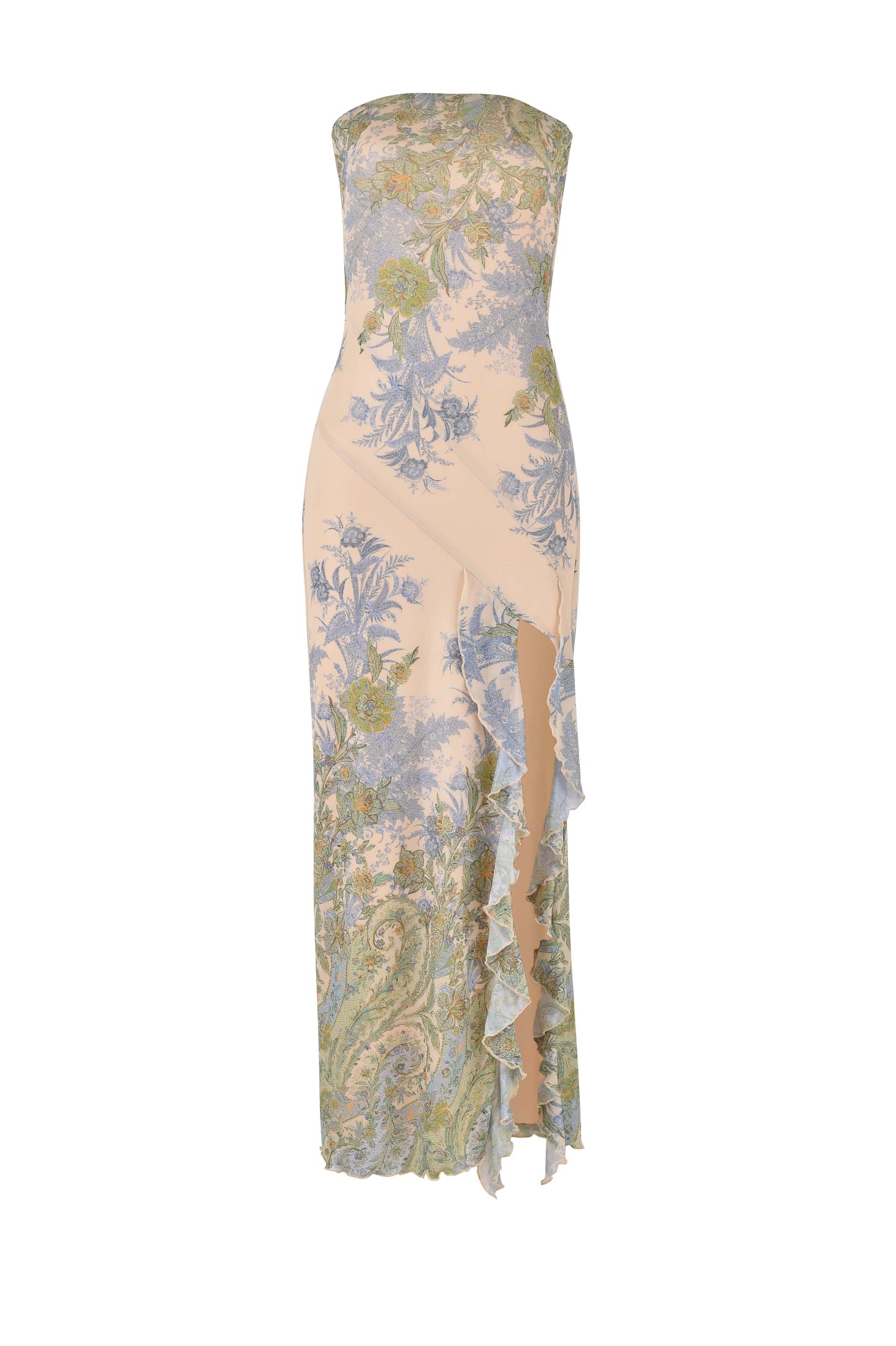 Diana Maxi Jurk met Bloemenprint