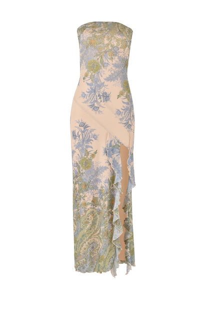 Diana Maxi Jurk met Bloemenprint
