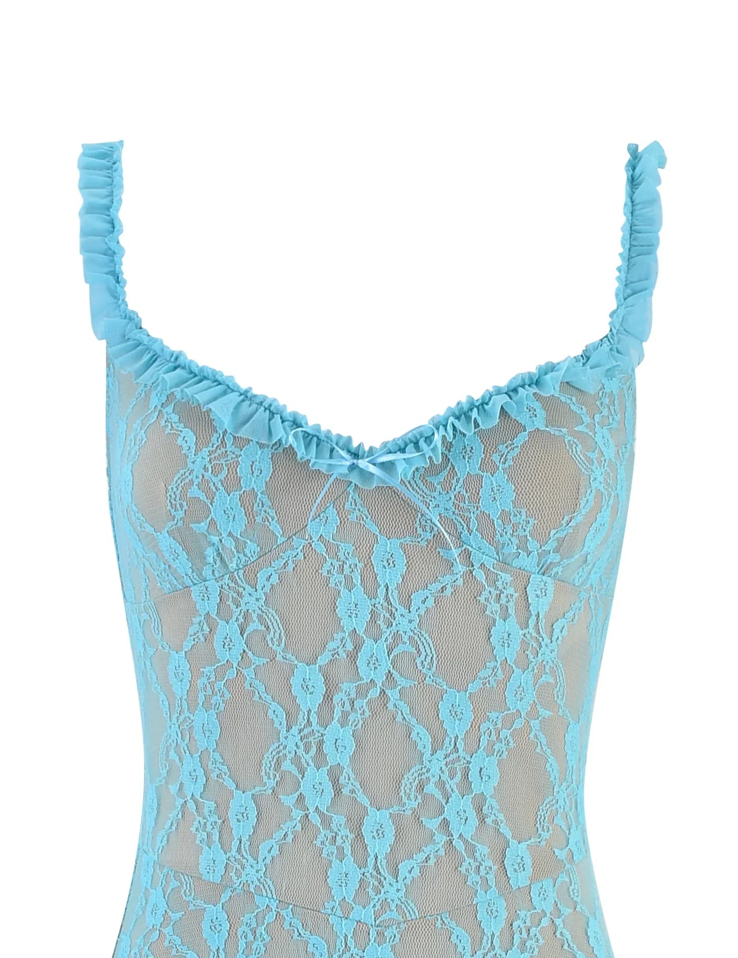 Noir Élancé Maxi Jurk