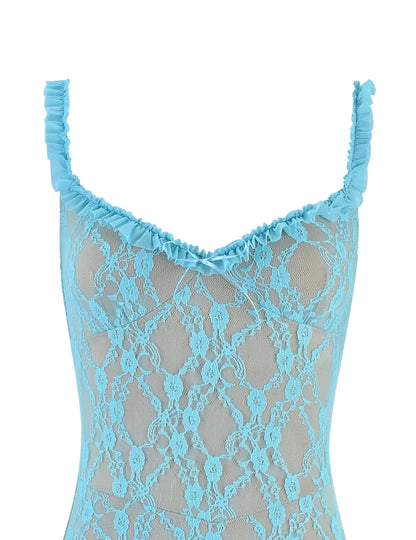 Noir Élancé Maxi Jurk