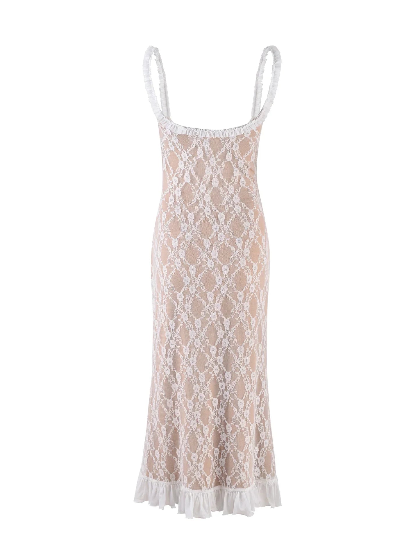 Noir Élancé Maxi Jurk