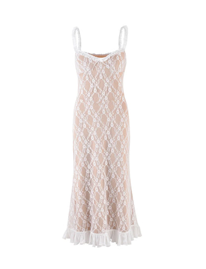 Noir Élancé Maxi Jurk