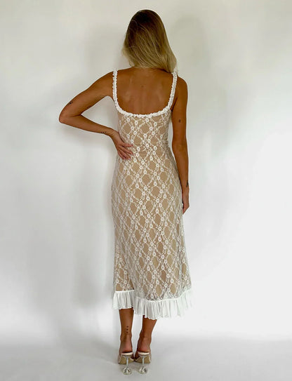 Noir Élancé Maxi Jurk