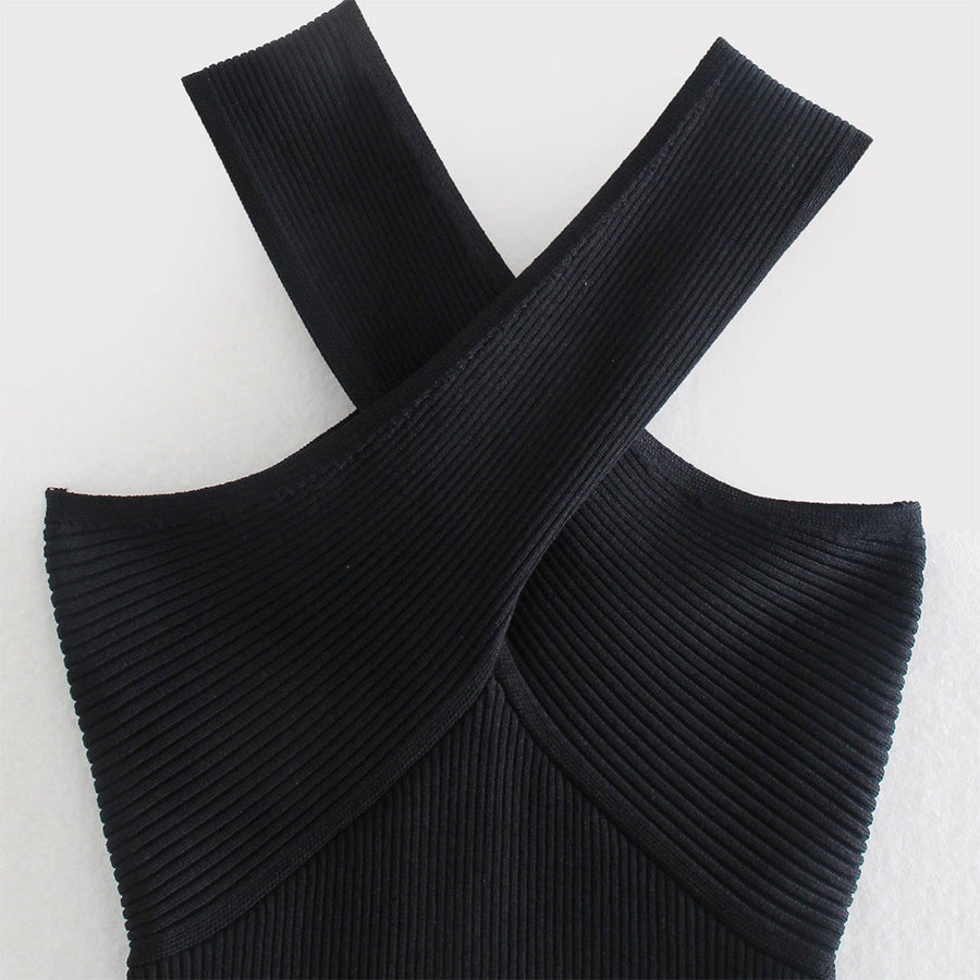 Soraya Zwarte Top