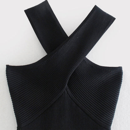 Soraya Zwarte Top