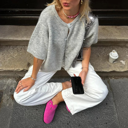 Zaylee Korte Streetwear Vest Top