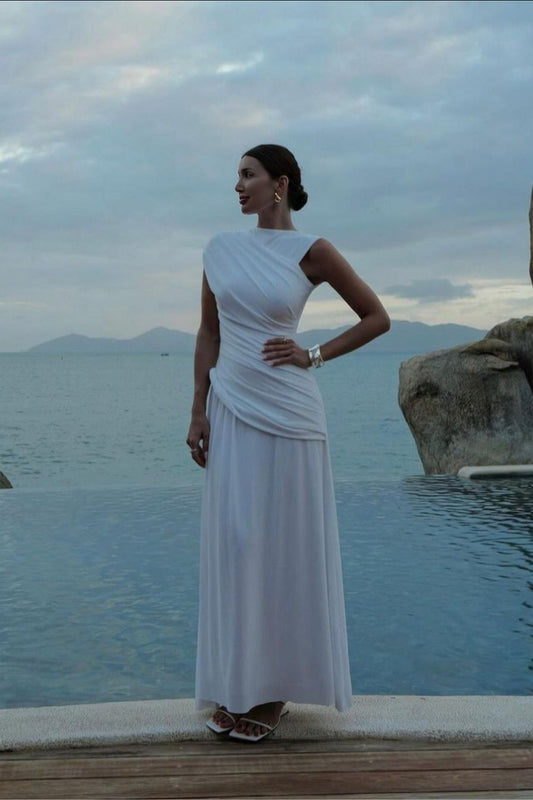 Vivian Elegante Maxi Jurk