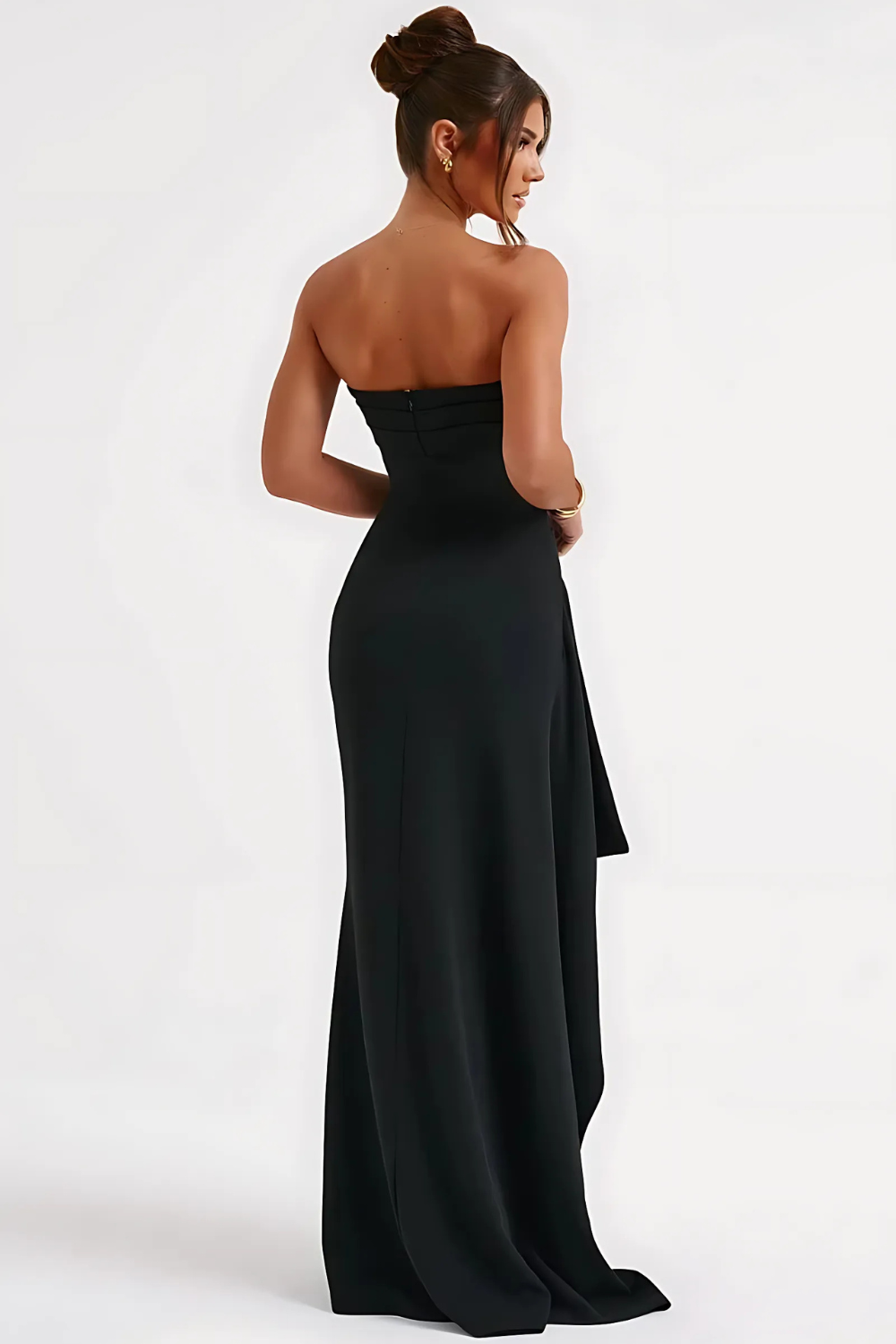 Daphne Elegante Off Shoulder Jurk