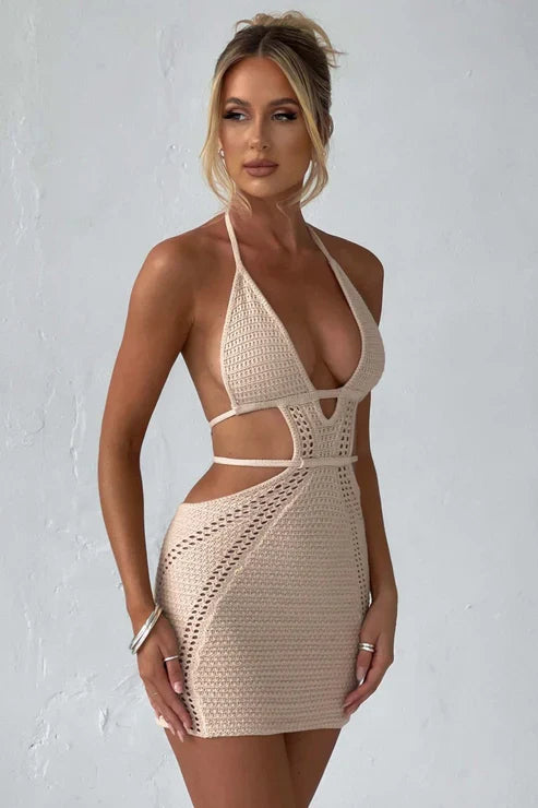 Ghislaine Mini Jurk
