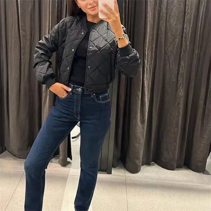 Reyana –Warme Casual Bomberjack