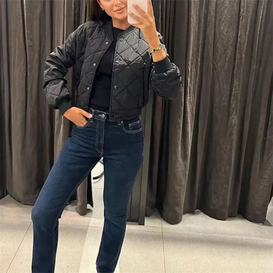 Reyana –Warme Casual Bomberjack