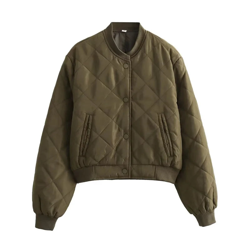 Reyana –Warme Casual Bomberjack