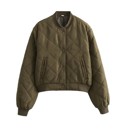 Reyana –Warme Casual Bomberjack