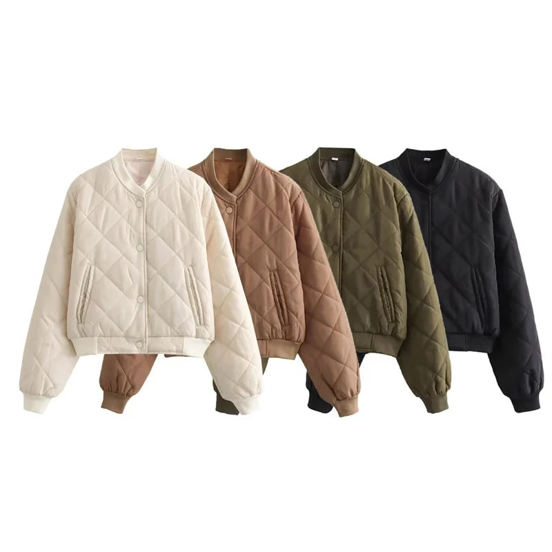 Reyana –Warme Casual Bomberjack
