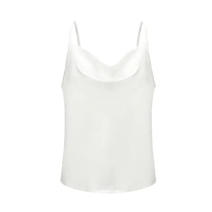 Satijnen Camisole met Luxe Drape
