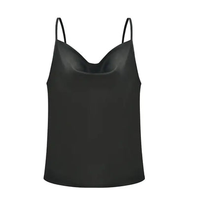 Satijnen Camisole met Luxe Drape