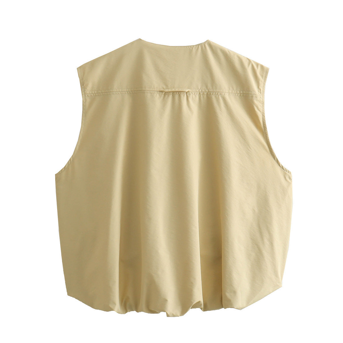 Effortless Mouwloos Lentevest