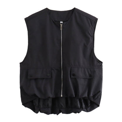 Effortless Mouwloos Lentevest