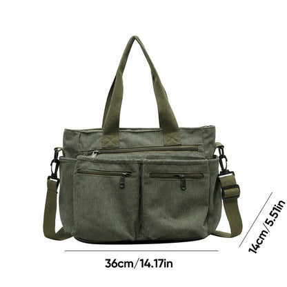Alvyna Luxe Dual-Zip Tas voor Elke Dag