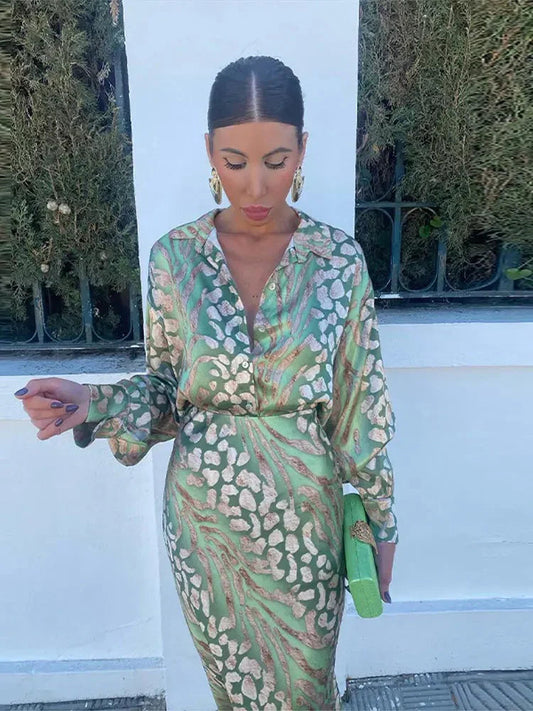 Jasmin Elegante Zomer Set