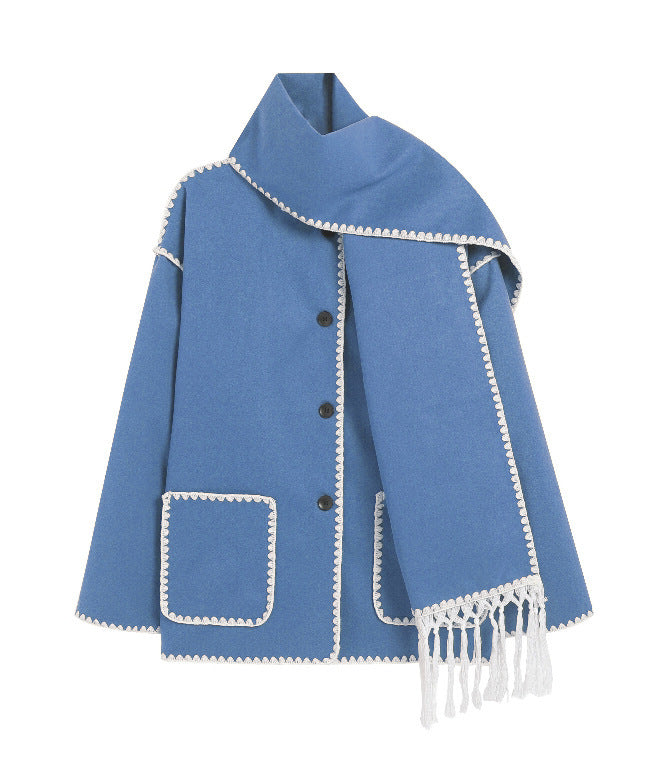 Amalia De Luxe Sjaaljas voor Warme Elegantieslagen