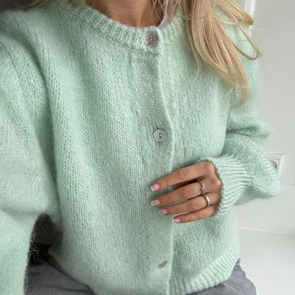 Jamilla Mohair Cardigan