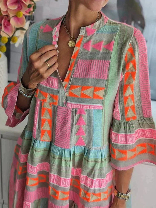 Mimi Boho Jurk voor Dames
