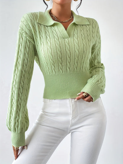 Mia Elegante Knit Top