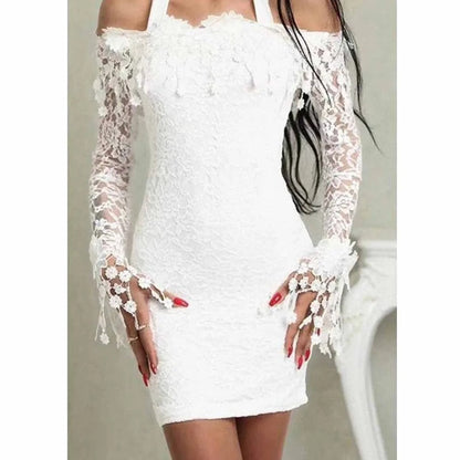 Nayla Elegante Midi Jurk