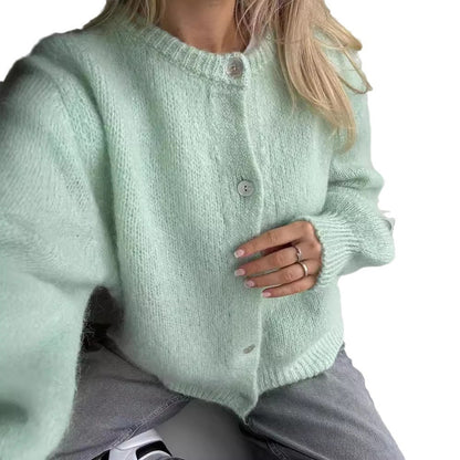 Jamilla Mohair Cardigan